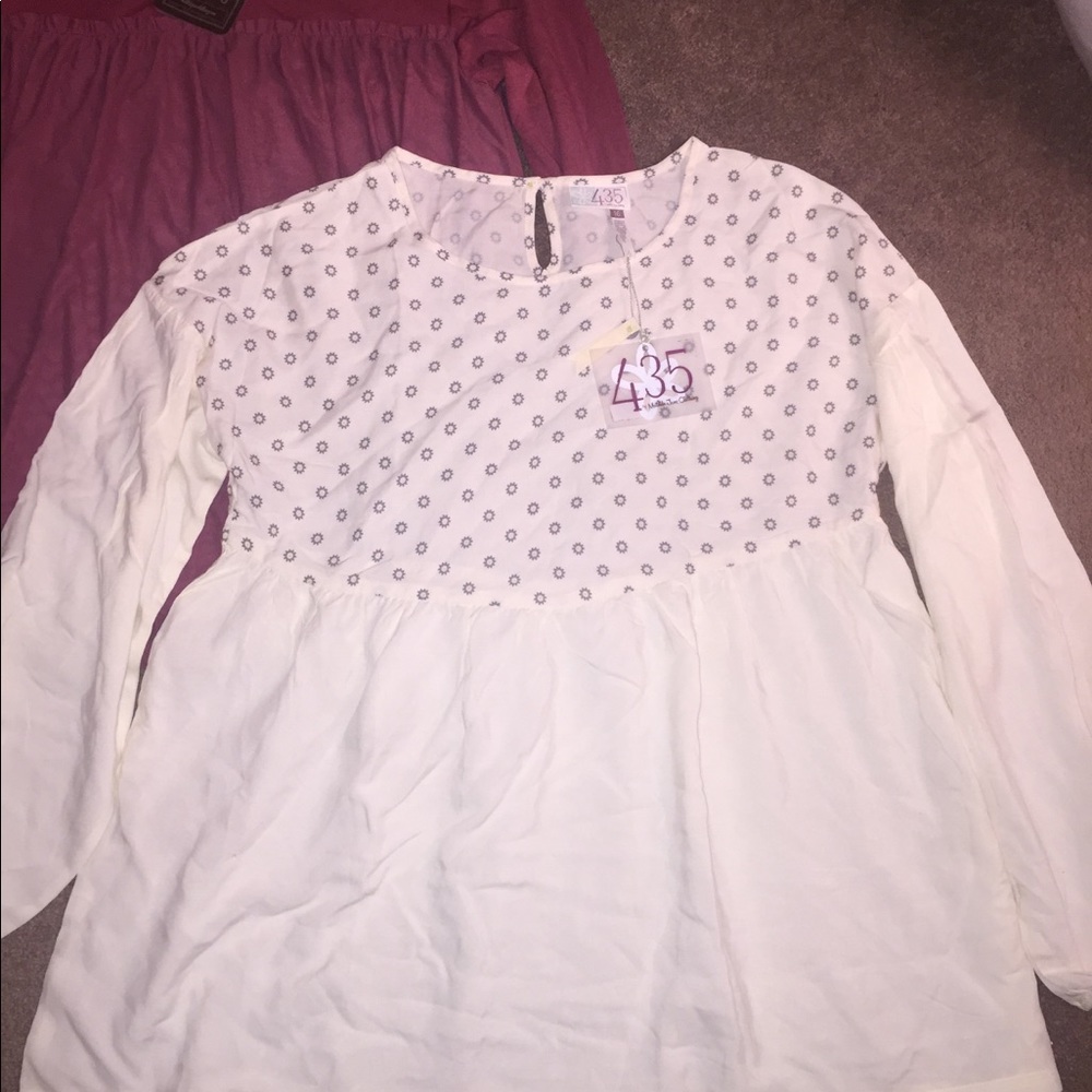 Bundle of Matilda Jane shirts. Adorable!!